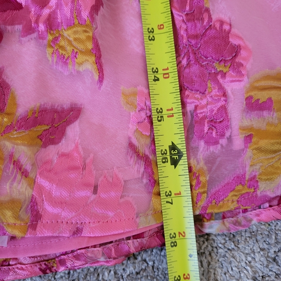 Jessakae Plus Size 1x Floral Embroidered Dress Easter Spring Bridal Shower Prom - Picture 7 of 13